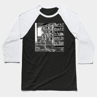 Gorey Ghost Baseball T-Shirt